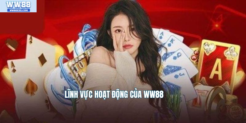 Lĩnh vực hoạt động của WW88
